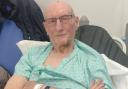 81-year-old Kenneth Hovell spent time at the new unit after attending A&E with urinary problems