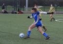 Shannon Simpson's hat-trick makes her leading goalscorer with nine for the season