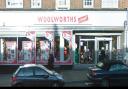 The Collier Row Woolworths in 2008 before its closure