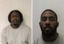 Mawien Mawien (left) and Christopher Appiah-Blay (right) have been jailed after a man from Bromley was killed outside a club in Hackney