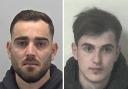 Rizah Koka and Luftin Hallaci, who were arrested in London after their escapes