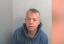 Colin Mclvor of Upminster was arrested after Essex Police identified him using fingerprints on the glass