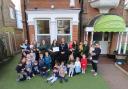 The Wendy House Day Nursery celebrated the win with the parents, children and Havering's mayor