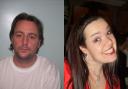 Trevor Baker (left) has been found guilty of murdering Carolyn Kemp (right)