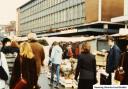 A busy Romford Market of the 1980s - readers have had their say on what could be improved in the town centre
