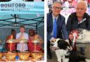 Romford town centre saw its first food festival and dog show on bank holiday weekend