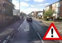 The road will be subject to delays into early next week