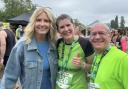 Penny Lancaster with Linda Day & Robert Lewis at Matching Green