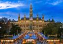 Oh Vienna! The stunning backdrop makes Vienna a top choice for a Christmas market experience