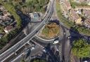Gallows Corner started off as a flyover replacement project - but work by Essex and Suffolk Water emerged