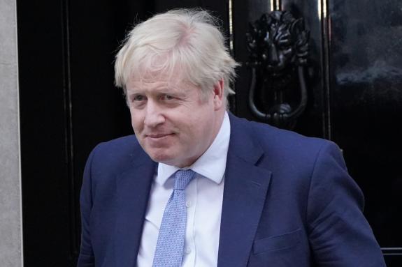 Romford Recorder: Boris Johnson made an appearance at several gatherings during lockdown Romford Recorder: Boris Johnson made an appearance at several gatherings during lockdown
