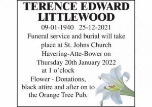 Terence Edward Littlewood