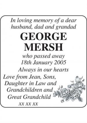 George Mersh