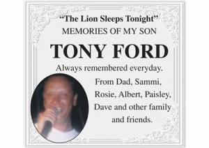 Tony Ford