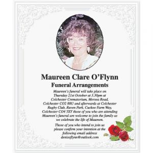 Maureen Clare OFlynn
