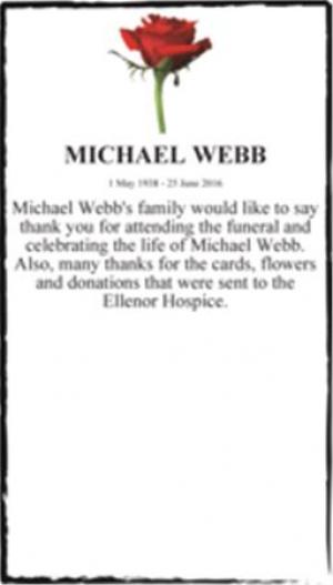 MICHAEL WEBB