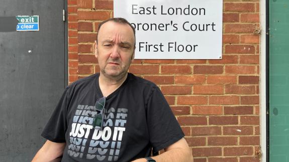Romford Recorder: Gary Parkin said his mother, Rosslyn Wolff, was left in squalor because she was deemed to have mental capacity, when in fact she was never given a capacity test Romford Recorder: Gary Parkin said his mother, Rosslyn Wolff, was left in squalor because she was deemed to have mental capacity, when in fact she was never given a capacity test