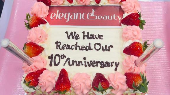 Romford Recorder: The celebratory cake Romford Recorder: The celebratory cake