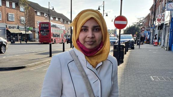 Romford Recorder: Sonia Khatum Romford Recorder: Sonia Khatum