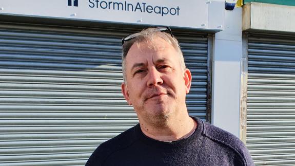 Romford Recorder: Dean Smith Romford Recorder: Dean Smith