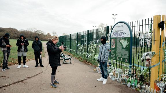 Romford Recorder: Levi hopes the music video will celebrate the lives of Charlie Preston and Frankie Gater. Romford Recorder: Levi hopes the music video will celebrate the lives of Charlie Preston and Frankie Gater.