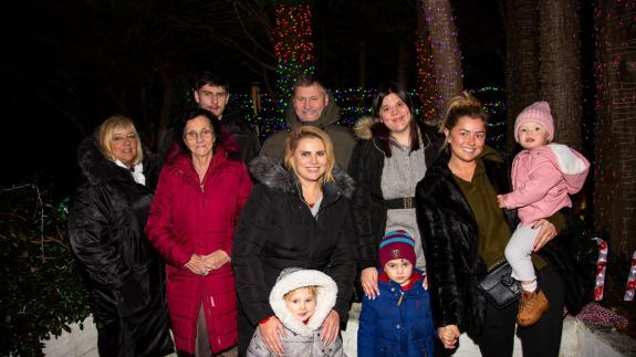 Romford Recorder: The Blinkhorne family at Havering Christmas Land event at Harrow Lodge Park. Romford Recorder: The Blinkhorne family at Havering Christmas Land event at Harrow Lodge Park.