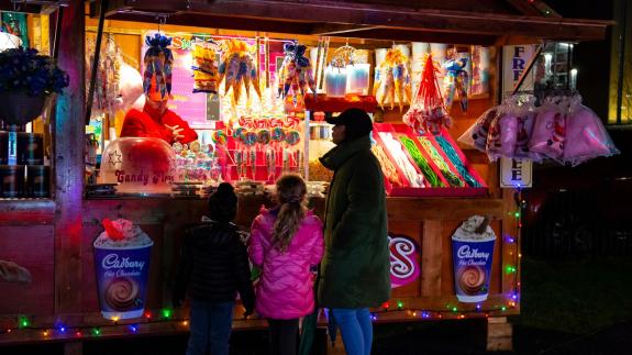 Romford Recorder: Havering Christmas Land is open throughout December and can be booked via Havering Mind's website. Romford Recorder: Havering Christmas Land is open throughout December and can be booked via Havering Mind's website.