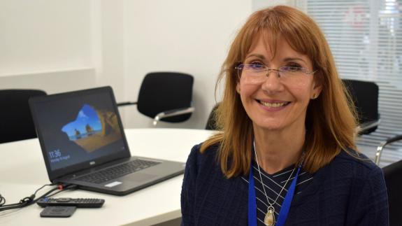 Romford Recorder: Janet Smith said the college will be reviewing its moderation process Romford Recorder: Janet Smith said the college will be reviewing its moderation process