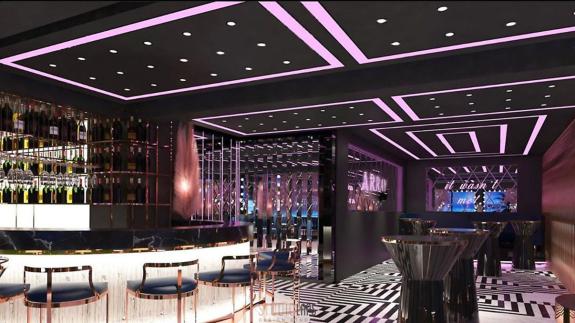Romford Recorder: The new glossy bar/restaurant will not beTurkish, Kem assures. Picture: Lap Design Studio Romford Recorder: The new glossy bar/restaurant will not beTurkish, Kem assures. Picture: Lap Design Studio