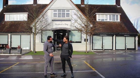 Romford Recorder: Love Island's Kem Centinay will take over the Shepherd and Dog in Harold Wood. Picture: Kem Centinay Romford Recorder: Love Island's Kem Centinay will take over the Shepherd and Dog in Harold Wood. Picture: Kem Centinay