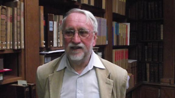 Romford Recorder: Prof Ged Martin Romford Recorder: Prof Ged Martin