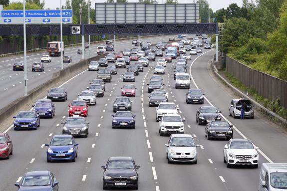 Romford Recorder: PA - Areas with highest percentage of road accidents in England Romford Recorder: PA - Areas with highest percentage of road accidents in England