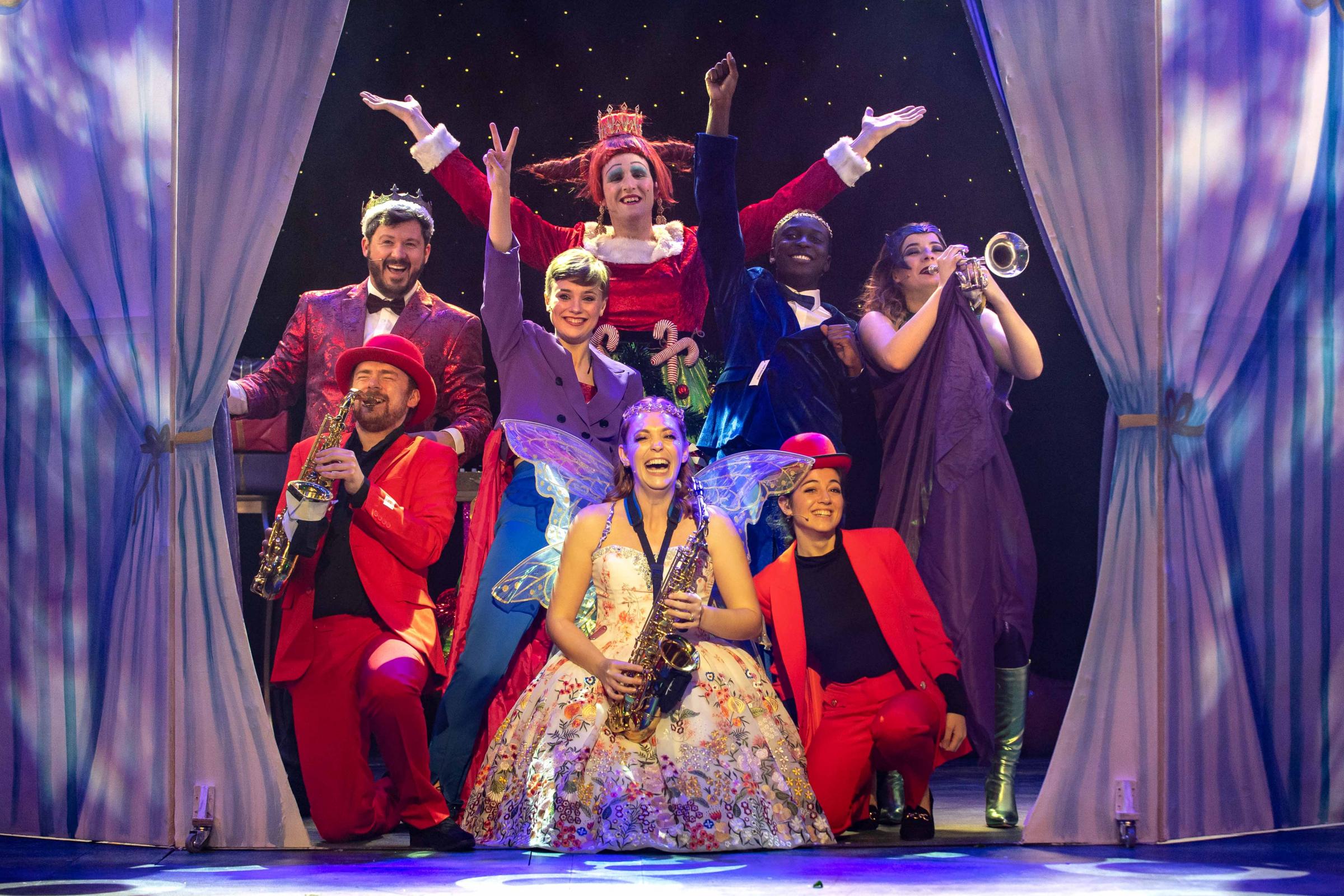 Oh yes it has! Sleeping Beauty panto opens in Hornchurch - Vimarsana News