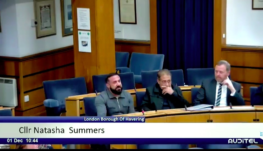 Designated premises supervisor Bilal Gul, 38, attended the hearing. Image: Havering Council