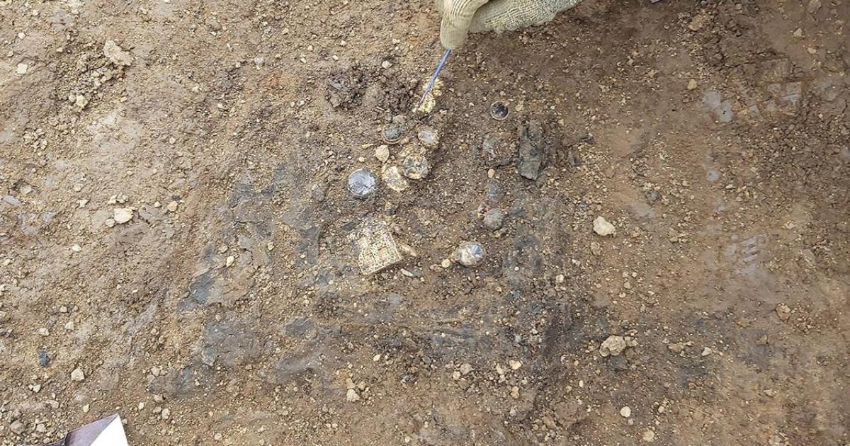 1,300-year-old necklace among treasures found buried at housing development site - Vimarsana News