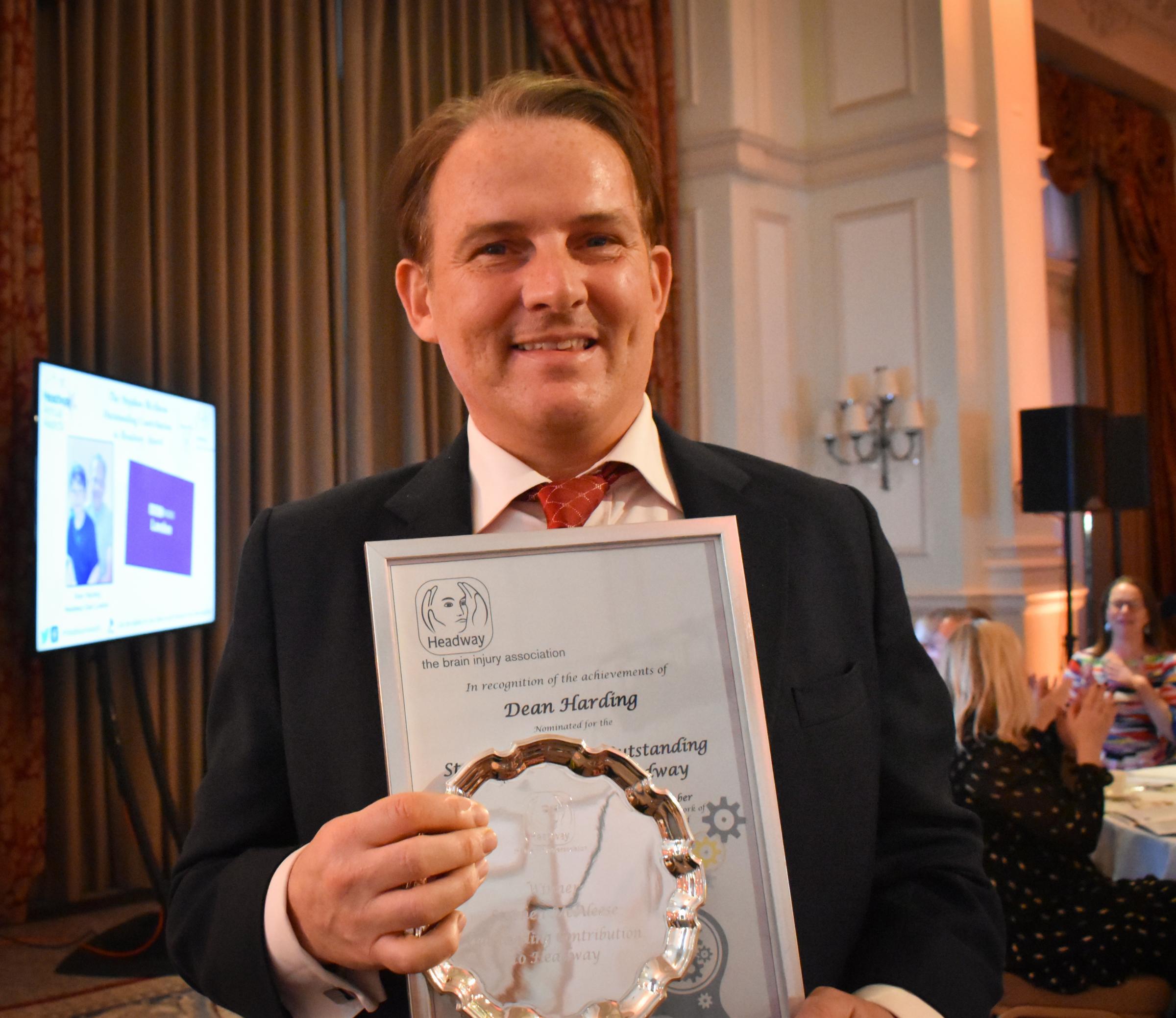 Harold Wood man left fighting for life after attack wins award - Vimarsana News