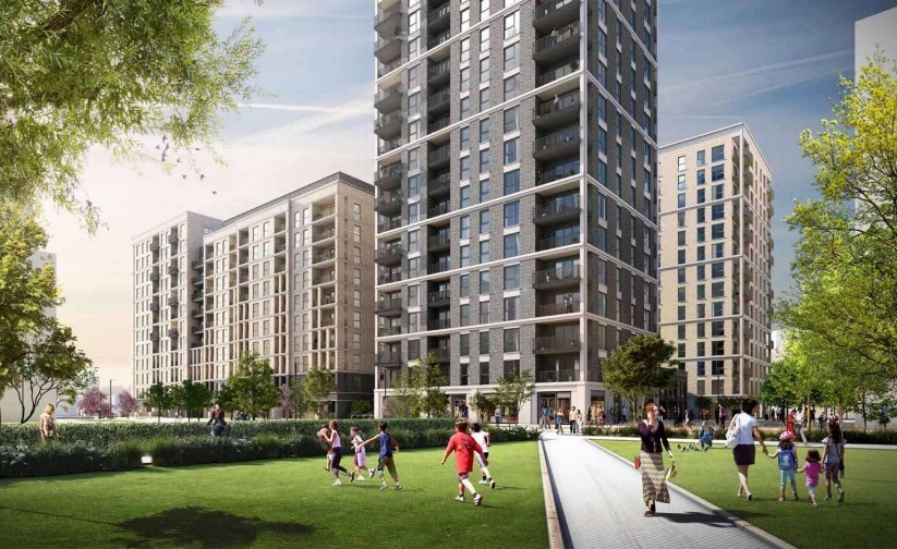 Call to secure station for homes at Beam Park Dagenham site - Vimarsana News