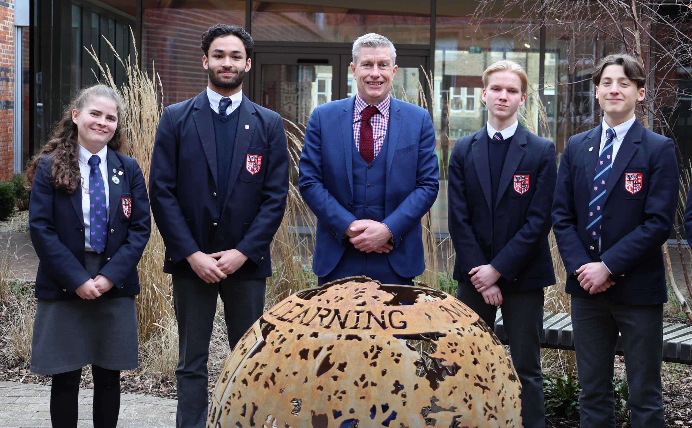 Four Brentwood School students receive Oxbridge offers - Vimarsana News
