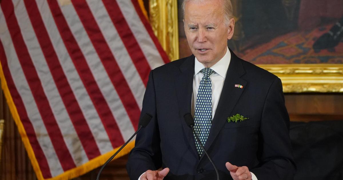 US President Joe Biden's April trip will 'welcome a son of Ireland home' - Vimarsana News
