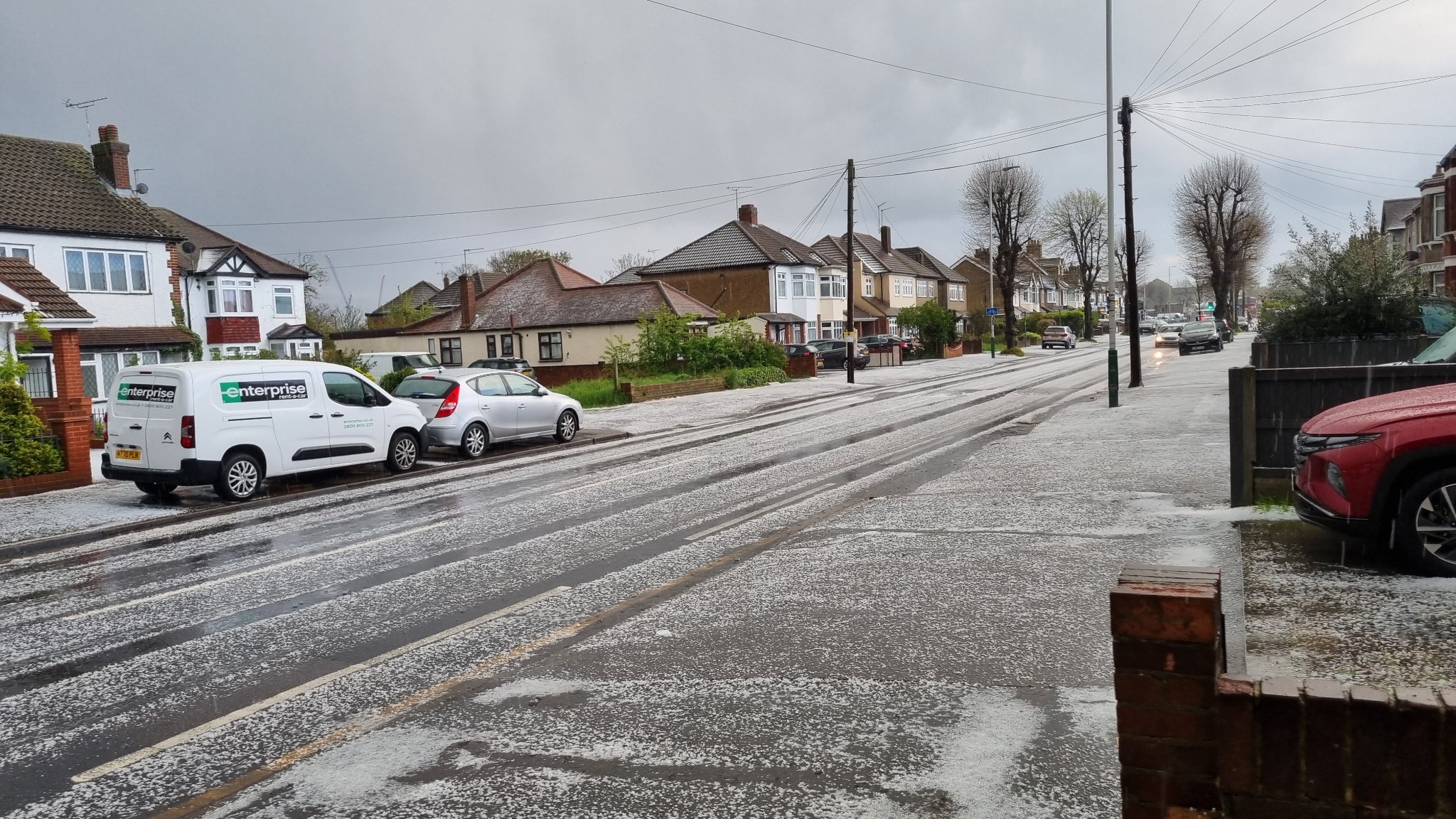 Romford and Hornchurch hit by 'never seen before' hailstorms - Vimarsana News