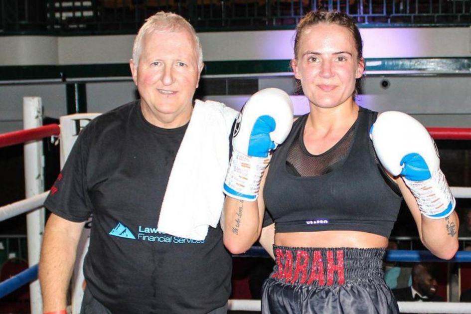 Hornchurch mum’s tribute to mother on pro boxing debut win