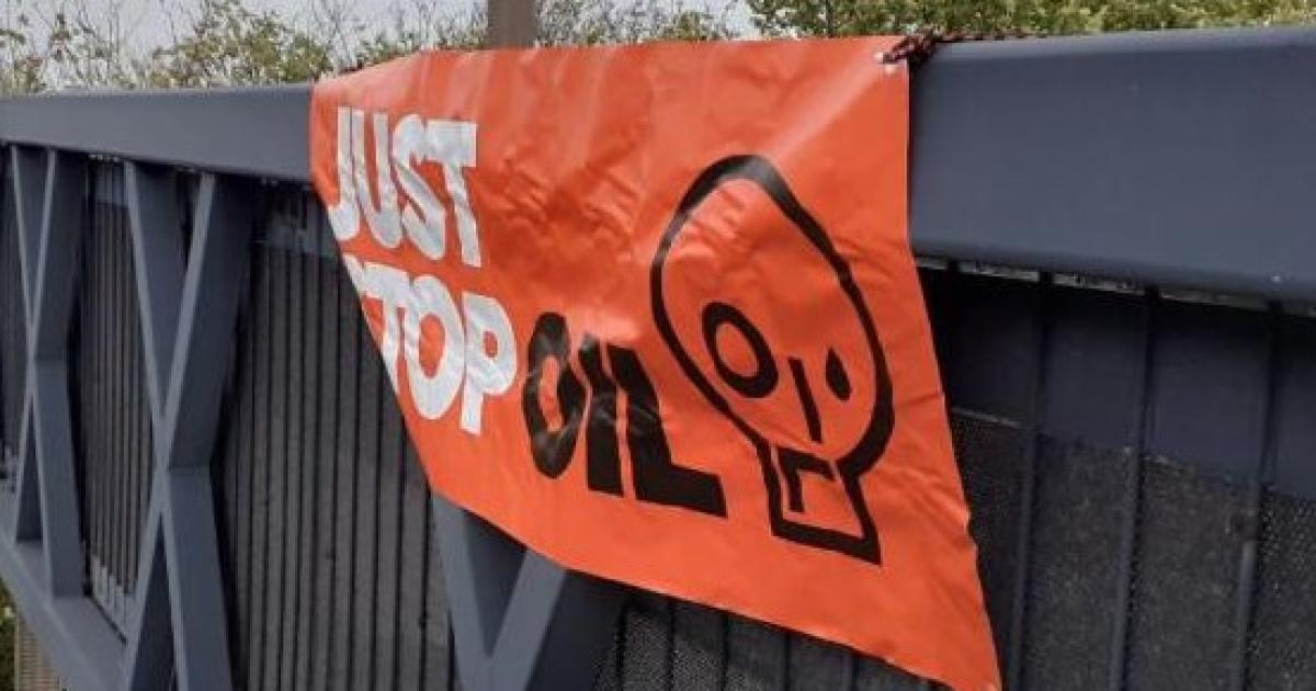 Just Stop Oil protestors slow march on Stratford roads - Vimarsana News
