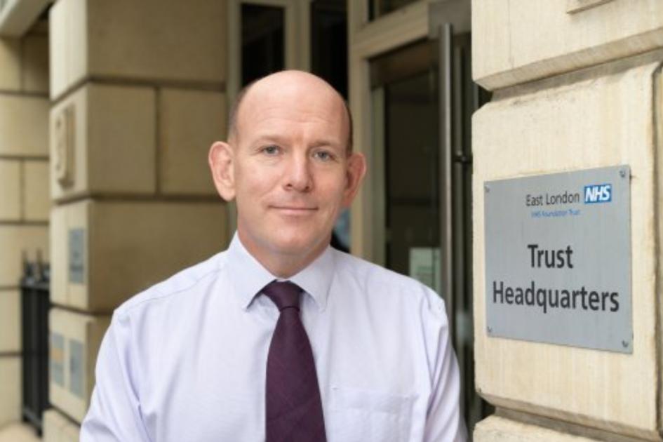 NHS trust NELFT in east London appoints new chief executive