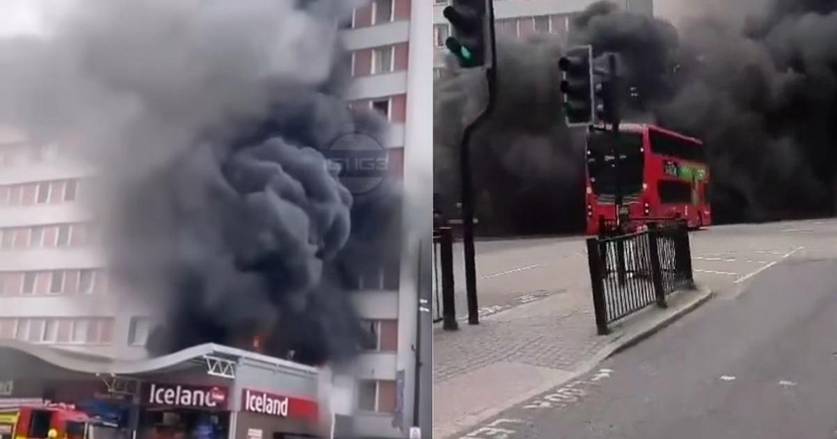 Forest Gate Iceland shop fire: 'Smoking materials' caused blaze - Vimarsana News