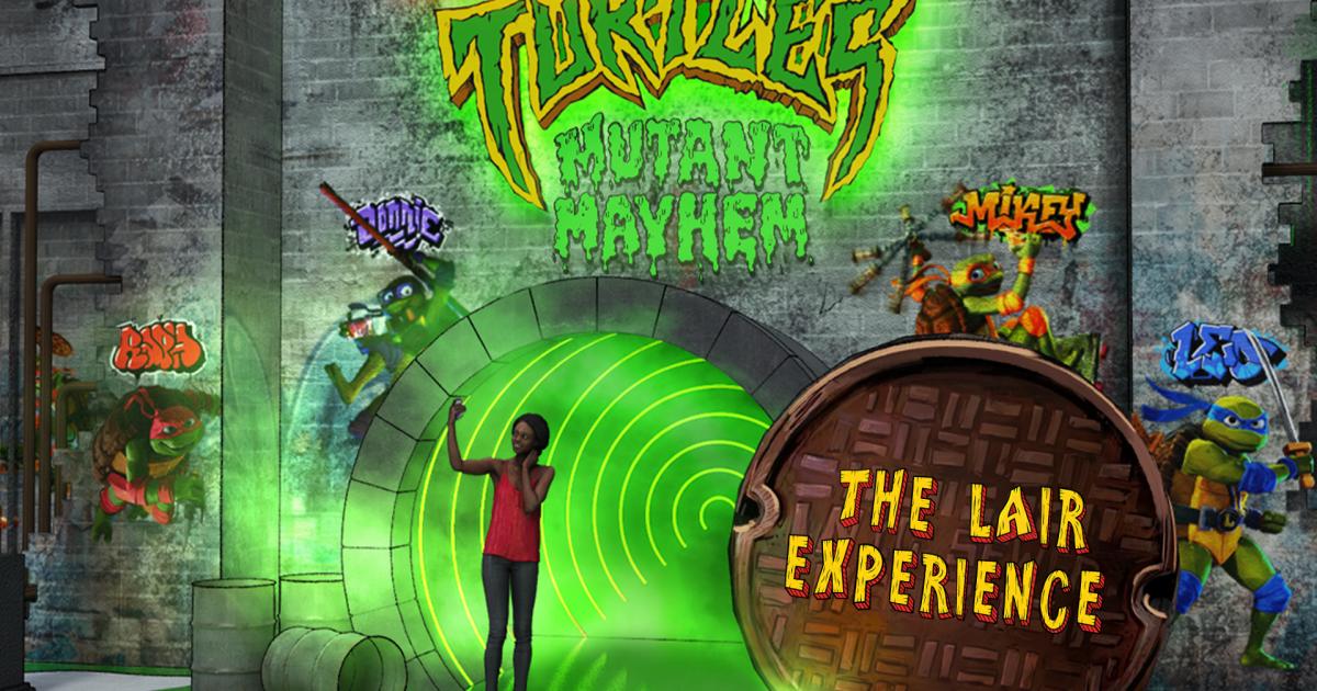 Teenage Mutant Ninja Turtle lair pop-up opens in Waterloo - Vimarsana News