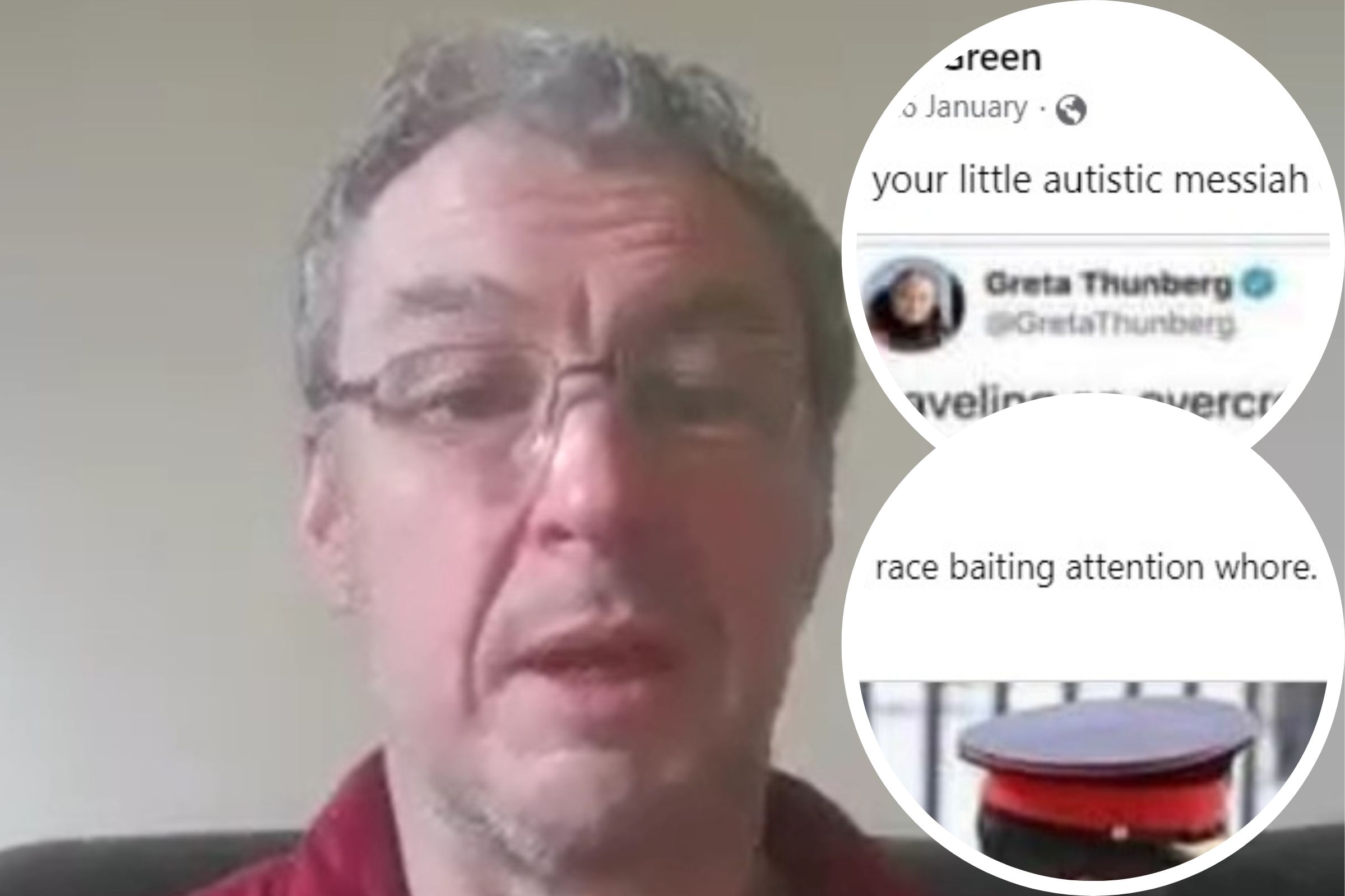 Suspended Conservative Ed Green defends Greta Thunberg post - Vimarsana News