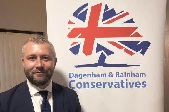 Romford Recorder: A leaflet distributed on behalf of Tory PPC Sam Holland had an 01708 phone number on it. Jon Cruddas MP's office claims that when staff dialled it, the person who answered said, 'Andrew Rosindell's office' Romford Recorder: A leaflet distributed on behalf of Tory PPC Sam Holland had an 01708 phone number on it. Jon Cruddas MP's office claims that when staff dialled it, the person who answered said, 'Andrew Rosindell's office'