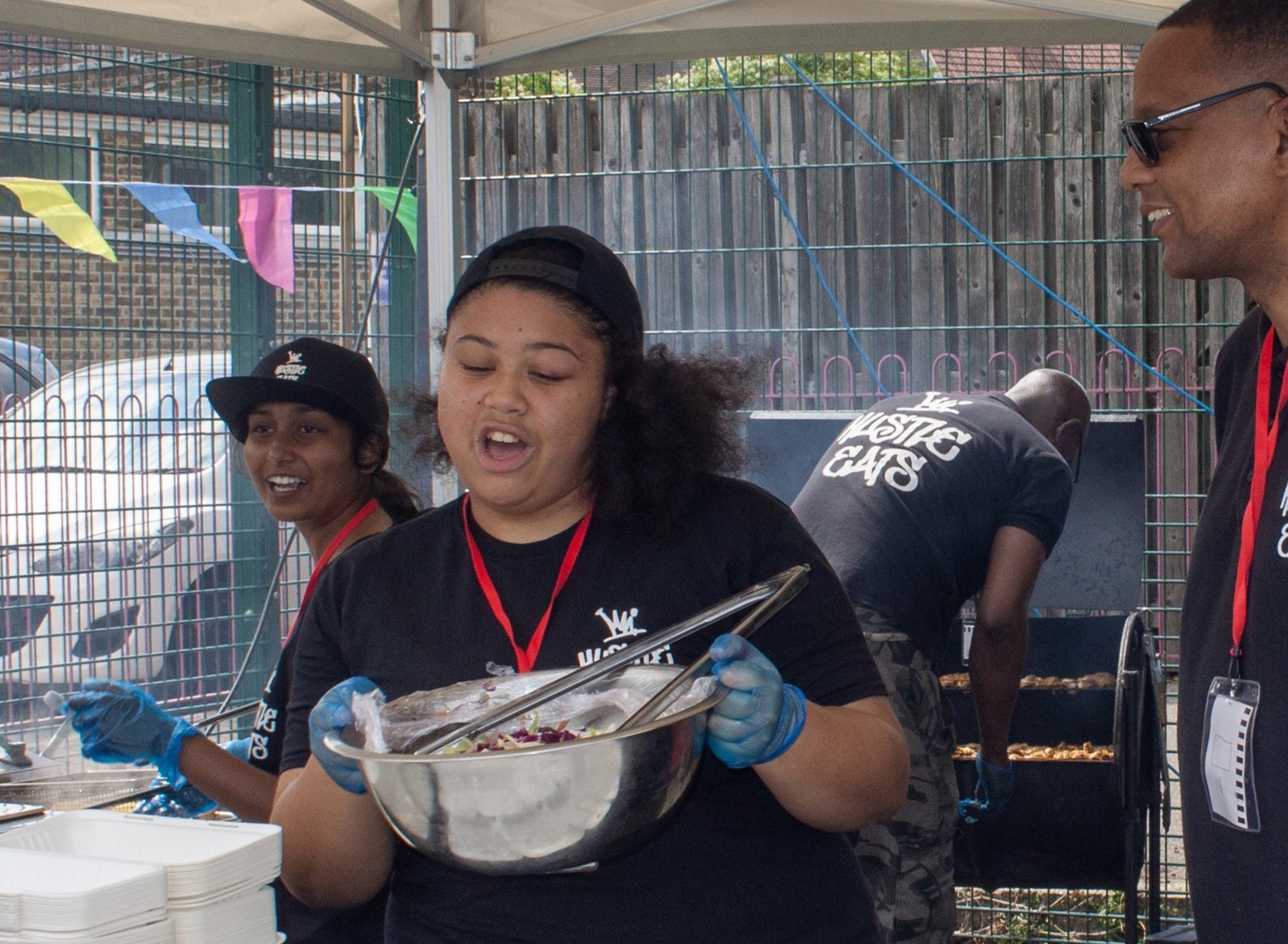 Dagenham pupils cook jerk chicken for school taste festival - Vimarsana News