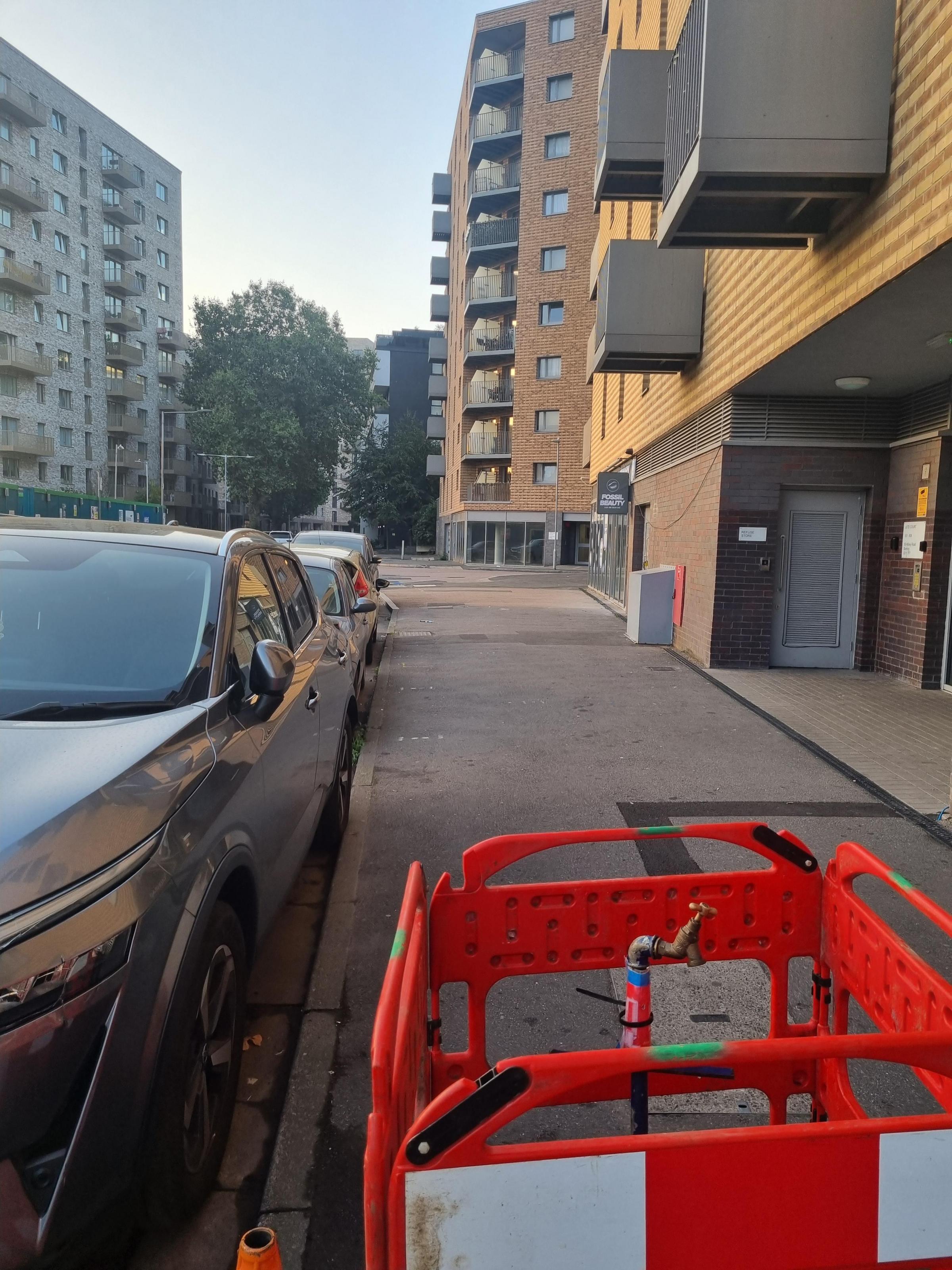 Anger as 'leak' leaves Barking flats without water - Vimarsana News