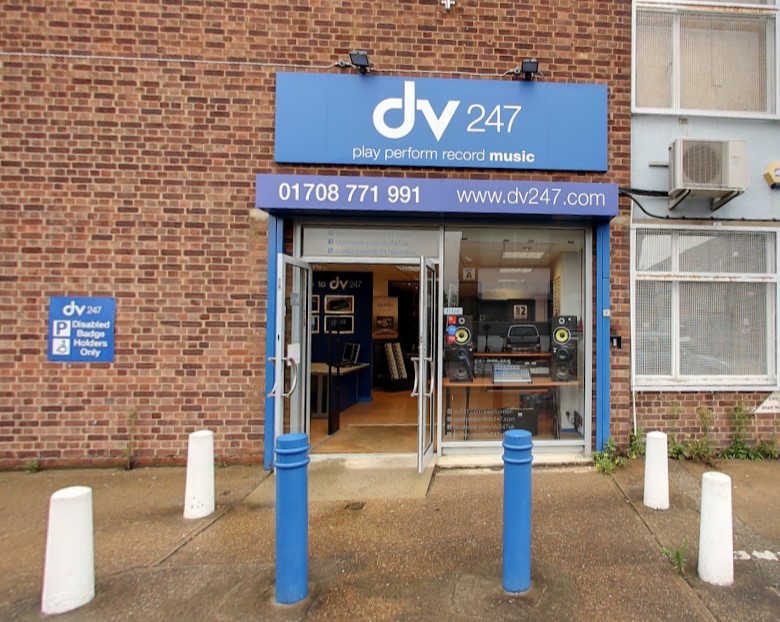Romford music shop Dv247 'looking to relocate', plans say - Vimarsana News